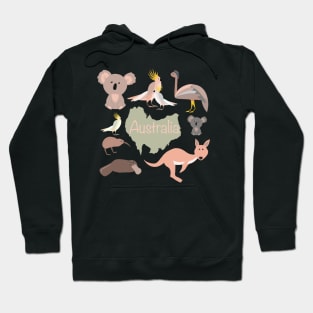 Australia Hoodie